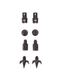 KNS Precision Quick Change Bipod Adapter and Feet Kit - B&T Atlas