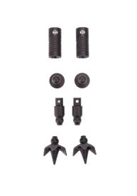KNS Precision Quick Change Bipod Adapter and Feet Kit - Harris